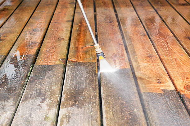Post-Construction Pressure Washing in Carmel Valley Village, CA